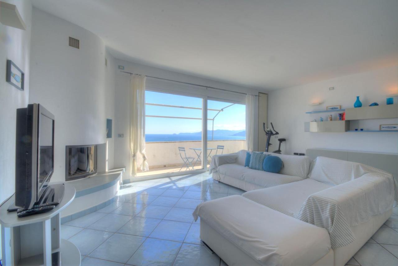 Villa Ischia Attico Sul Mare A Verezzi Borgio Verezzi Ngoại thất bức ảnh