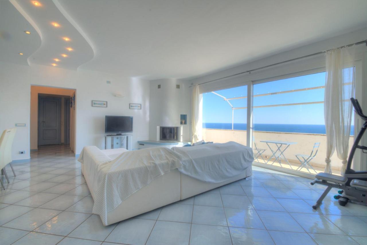 Villa Ischia Attico Sul Mare A Verezzi Borgio Verezzi Ngoại thất bức ảnh