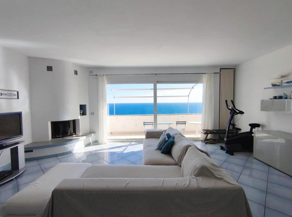 Villa Ischia Attico Sul Mare A Verezzi Borgio Verezzi Ngoại thất bức ảnh