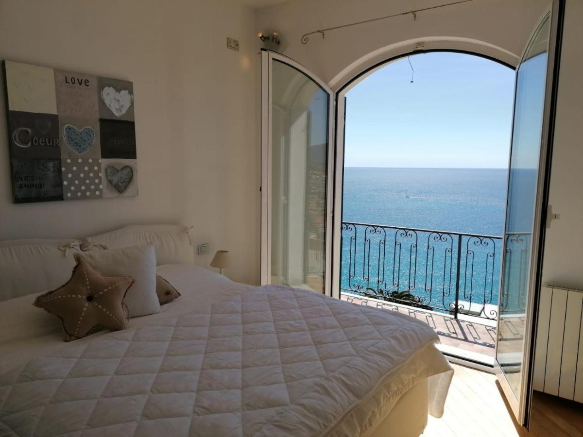 Villa Ischia Attico Sul Mare A Verezzi Borgio Verezzi Ngoại thất bức ảnh
