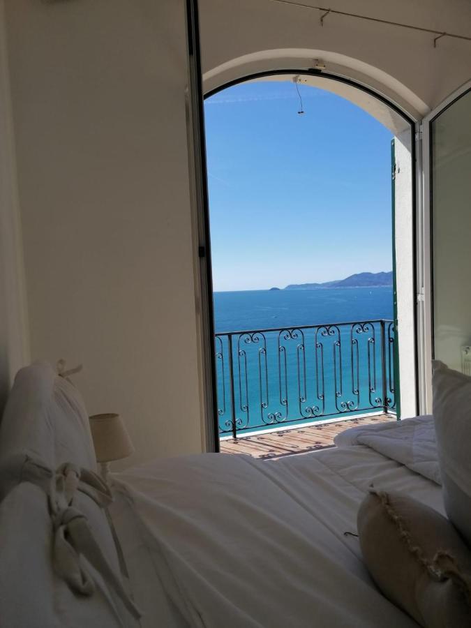 Villa Ischia Attico Sul Mare A Verezzi Borgio Verezzi Ngoại thất bức ảnh