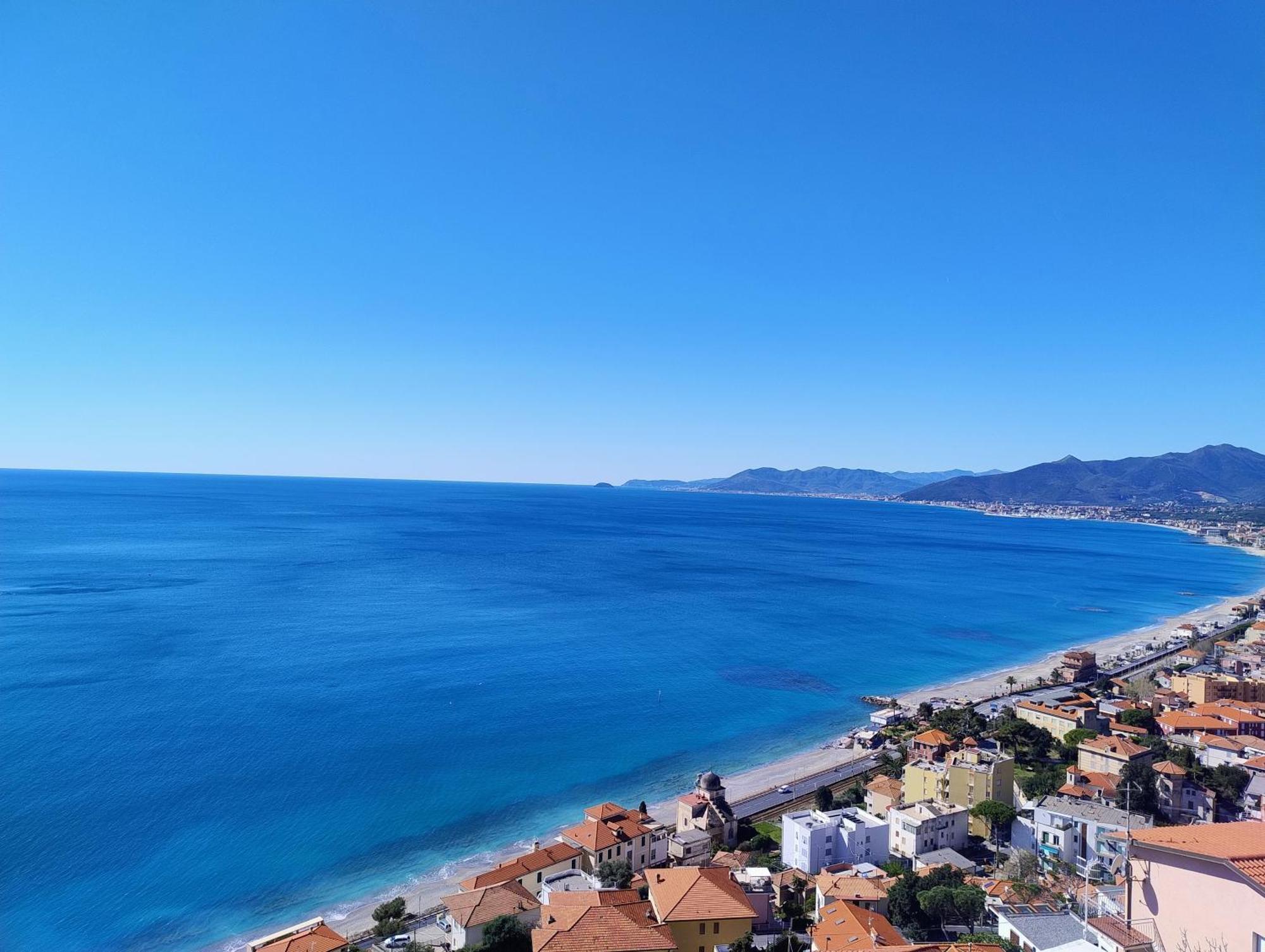 Villa Ischia Attico Sul Mare A Verezzi Borgio Verezzi Ngoại thất bức ảnh
